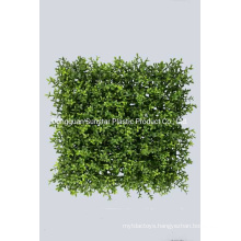 PE Float Grass Artificial Turf Artificial Plant Wall Panel for Home Decoration (49807)